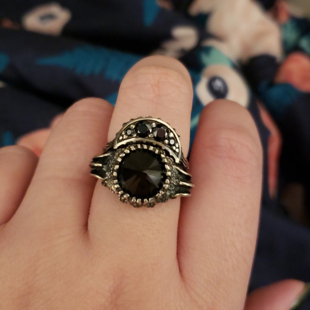 Blood Milk Jewels Rings Sterling Silver